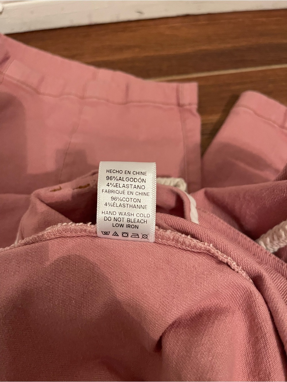Pink Drawstring Wide-Leg Pants - Picture 3 of 16